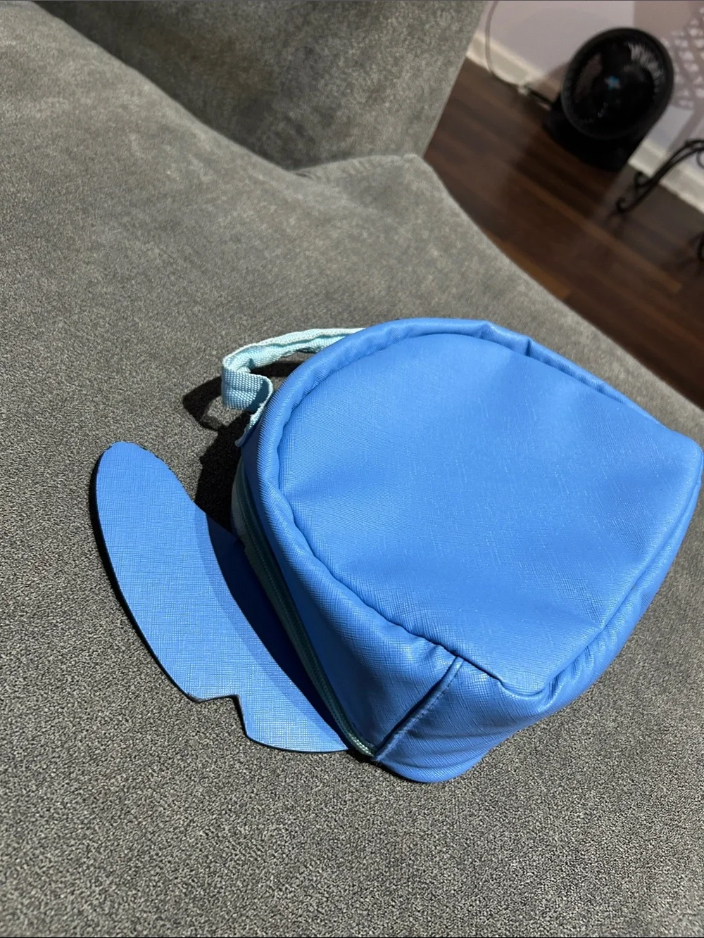 Disney Blue Stitch Character Kids Lunch Bag
